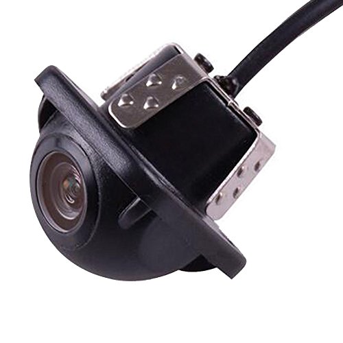 Gtkc, telecamera di supporto per auto, vista anteriore, posteriore e laterale, per retromarcia e parcheggio, 100% impermeabile, CCD