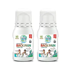 AMRUTANJAN BACK PAIN ROLLON (2 UNITS)