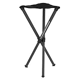 Walkstool Basic 60 Siège trépied Mixte Adulte, Noir, 60 cm