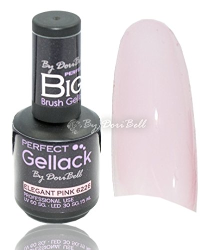 By DoriBell ® Esmalte Permanente Uñas Perfect Gellack 6226 Elegant Pink 15ml.