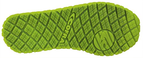 Cofra Sicherheits-Halbschuh „Driscoll“ S1P schwarz/neongrün, Größe 43 - 3