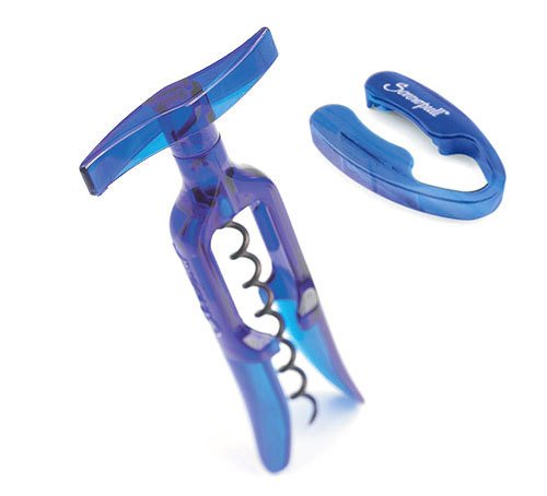 Screwpull 50991001500000 Classics Geschenkset GS-100 transp. blau