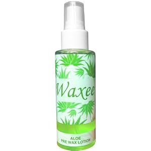 Complete 400ml waxing kit. Powerful wax heater, Luxury wax, pre& after wax treatment etc (White chocolate) - Image 6