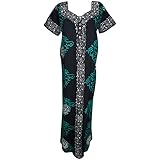 Indiatrendzs Women's Cotton Nightwear Nighty Free Size