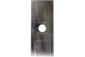 ChimFit Chimney Register Closure Plate 1000mm x 400mm With Inspection Hatch & 6" Centre Hole