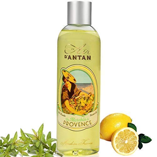 francese bagnoschiuma Marches de Provence, verbena, limone e bergamotto, 250 ml