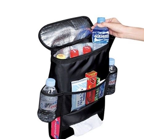 Eximtrade Universal Auto Aufbewahrungstasche Halter Veranstalter Hitzebewahrung Zubehör Flasche Smartphone Münzen