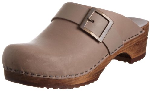 Sanita Urban Open, Zuecos para Mujer, Gris, 38 EU