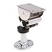 Produktbild Sharplace Türstopper Grau Massiver Edelstahl Guss Bodenmontage mit Feststeller Türpuffer