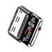 Produktbild Lovearn Protector Case Cover für Apple Watch 3/2 Hülle 42mm &38mm,iWatch Ultradünne PC-Überzug-Fälle schützende Stoßfall-Abdeckung Rüstung Schild Case Protective schützen Fall-Shell (schwarz, 38mm)