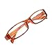 Produktbild Ausgezeichnete® Classic 1.0-4.0 Herren Damen Lesebrille gerahmt Brillen Unisex Fashion, Kunstharz, braun, 2.5