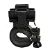 Produktbild Timorn 360 Grad drehbar Radfahren Fahrrad Fahrrad Halterung für LED Taschenlampe Clip Clamp. (Schwarz)