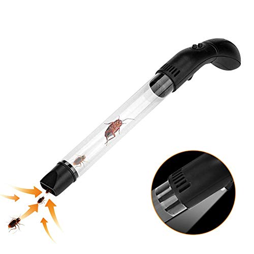 Preisvergleich Produktbild Lifire Insektensauger Insektenfänger - Mit LED-Taschenlampe - Vakuumabsaugung Umweltfreundlich