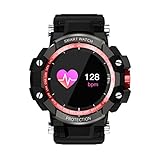 Fuibo Smartwatch, GW68 Smart Watch Sport Outdoor IP68 Barometer Thermometer Höhenmesser | Intelligente Armbanduhr Sport Fitness Tracker Armband (Grau)