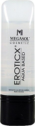 Preisvergleich Produktbild MegaSol EROTICX Aqua Based 100ml - Gleitgel auf Wasserbasis