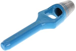 GEDORE Emporte-pièce pour matériaux tendres, Ø 17 mm, Caoutchouc, Cuir, Joints, Tissus, Rond, Longueur 145 mm, Emporte-pièce, 570017