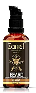 ZAROST ALMOND BEARD OIL 15ML