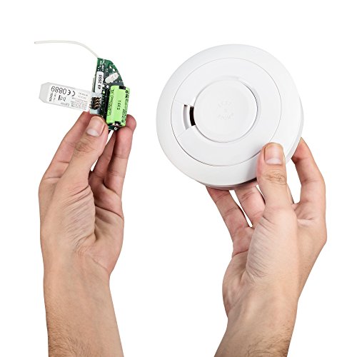 Ei Electronics Ei650RF 10-Jahres-Funkrauchmelder, 4 Stück - 3