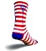 Produktbild SockGuy USA Glow Stix Herren Socken | L/XL