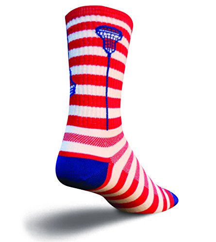 Preisvergleich Produktbild SockGuy USA Glow Stix Herren Socken / L / XL