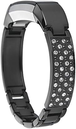YPYS Fitbit Alta HR and Alta Bracelet,Metal Band Strap for Fitbit Alta/Fitbit Alta HR Wristband Bangle