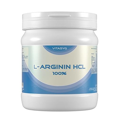 Vitasyg L-Arginin HCL