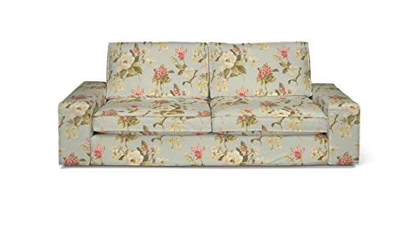 Dekoria Fire Retardant Ikea Kivik 3 Places Canape Lit Housse