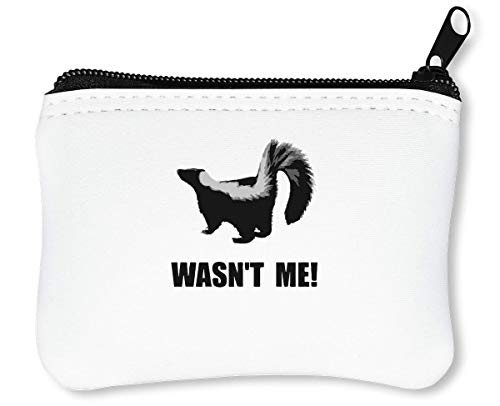 Preisvergleich Produktbild Wasn't Funny Stinker Reißverschluss-Geldbörse Brieftasche Geldbörse