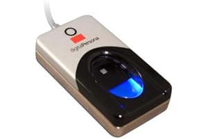 KINGGO Digitale Persona USB cattura biometrico di impronte digitali lettore/scanner/sensore! URU4500!
