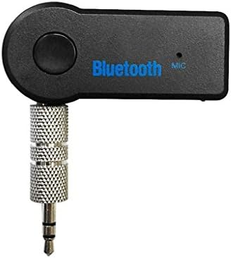 Proxima1™ Bluetooth Receiver Portable Wireless Audio Adapter with 3.5 mm Stereo Output (A2DP, Built-in Microphone) for Home Audio Music Streaming Sound System / Bluetooth Car Kits