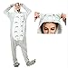 Produktbild SHANGXIAN Flanell Totoro Pyjama Erwachsene Kigurumi Onesies Komfortabel und Warm Herbst und Winter Nachtwäsche,XL