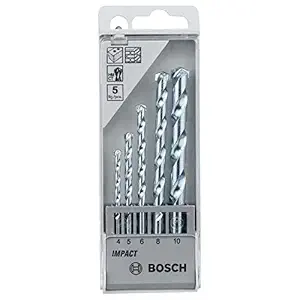 Bosch 2608590090 Masonry Drill Bit Set (5-Pieces)