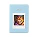 Produktbild jxe 64 Taschen Fotoalbum Buch Name Card für Fujifilm Instax Share Modell SmartPhone Drucker Filme – Blau
