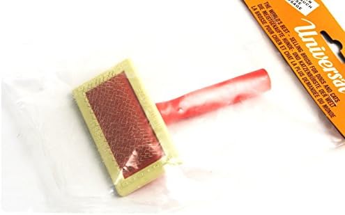 Universal Dog and Cat Brush with Flexible Bristles for Cleaning the Drum Head Falling