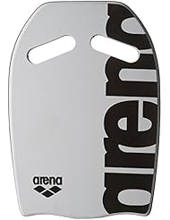 arena 0000095275 Tabla de Natación, Unisex Adulto, Plateado (Silver), Única