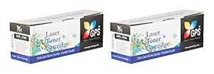 GPS Colour Your Dreams 326 for Use in Canon LBP6200d, LBP6230dw, imageCLASS LBP6230dn Printers (Pack of 2)