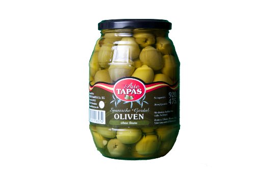 Preisvergleich Produktbild Gordal Oliven ohne Kern Arte Tapas - 475g