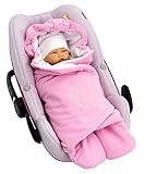 Ideale Lösung für die Übergangszeit und Sommer; Ihr Baby wird warmgehalten, dennoch schwitzt es nicht