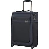 Samsonite Airea 2-Wheels Cabin Luggage 55 cm | Dark Blue, expandable soft suitcase, 55H x 40W x 20D cm, 41 L, 1.9 kg, with TS