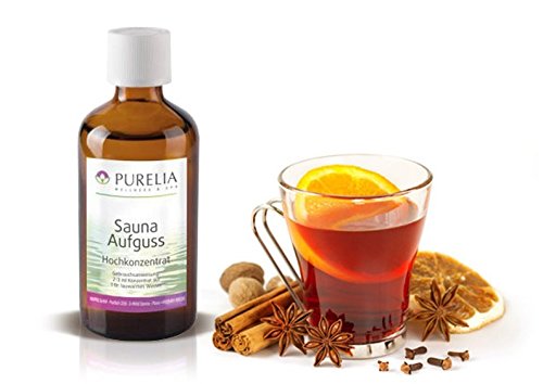 Preisvergleich Produktbild Purelia Aufgusskonzentrat Saunaduft 50 ml Glühwein