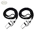 Produktbild AimdonR 2pcs Metall Schiedsrichter Pfeife - Edelstahl Coach Whistle - Extra laut Pfeife mit Lanyard für Schulsport, Fußball, Fußball, Basketball und Rettungsschwimmer