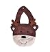 Kids Apron Baby Eating Helper Supply Bib for Baby Cute Deer