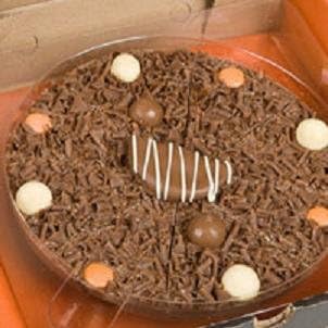 Gourmet Chocolate Pizza Ultimately Orange 4"