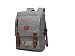 Produktbild HOUHOUNNPO Perfekt 15,6 Zoll Anti-Theft Laptop Computer Rucksack für Studenten Business Mann Frauen-Grau