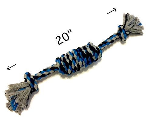 DOG-TUG-CHEW-Rope-Toy-by-Mary-Kate-Pets-Cleans-Gums-and-Flosses-Teeth-Sturdy-Make-Puppy-Training-Fun-Must-Have-for-Teething-Puppies