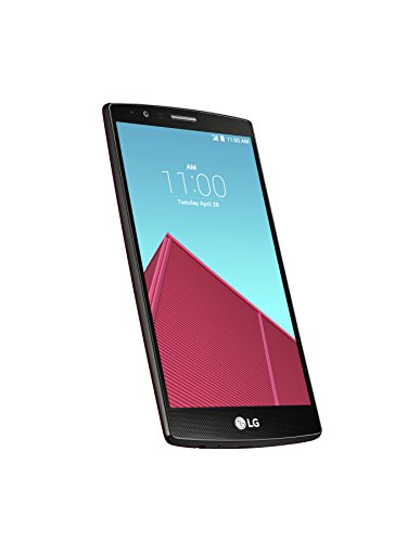 LG G4 Smartphone d  bloqu   4G  Ecran   5 5 Pouces - 32 Go - Micro SIM - Android 5 0 Lollipop  Rouge