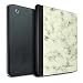 Produktbild Stuff4® PU-Leder Hülle/Case/Brieftasche für Apple iPad 2/3/4 Tablet/Gelb Muster/Marmor Granit Bewirken Kollektion