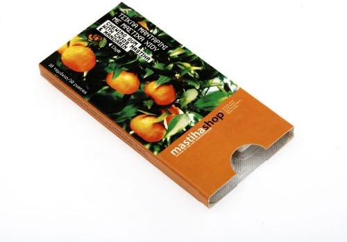 Chewing Gum with Mastiha &amp; Tangerine 14gr