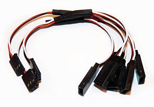 Preisvergleich Produktbild 3 Stück Y Servokabel 15cm Servo Verlängerungskabel 150mm