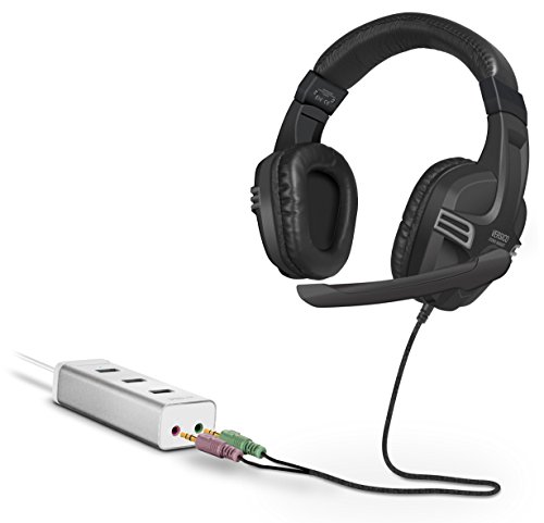 Speedlink Barras Supreme USB Port-Sound Card Combination silber - 3